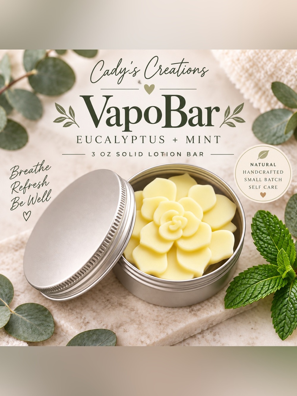 VapoBar - Eucalyptus and Mint